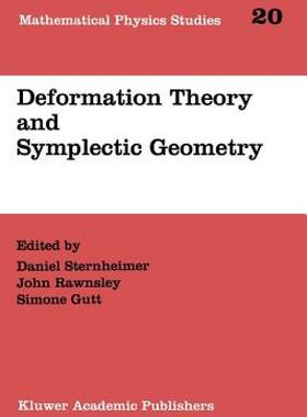 【预售】Deformation Theory and Symplectic Geometry