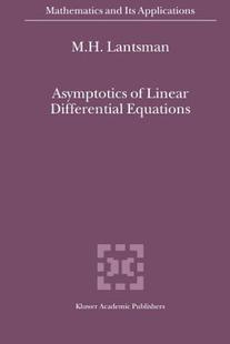 预售 Differential Asymptotics Linear Equations