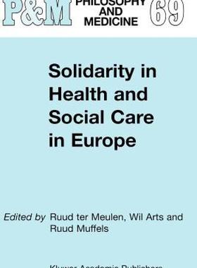 【预售】Solidarity in Health and Social Care in Europe