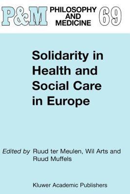 【预售】Solidarity in Health and Social Care in Europe