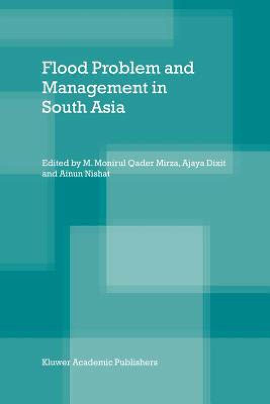 【预售】Flood Problem and Management in South Asia