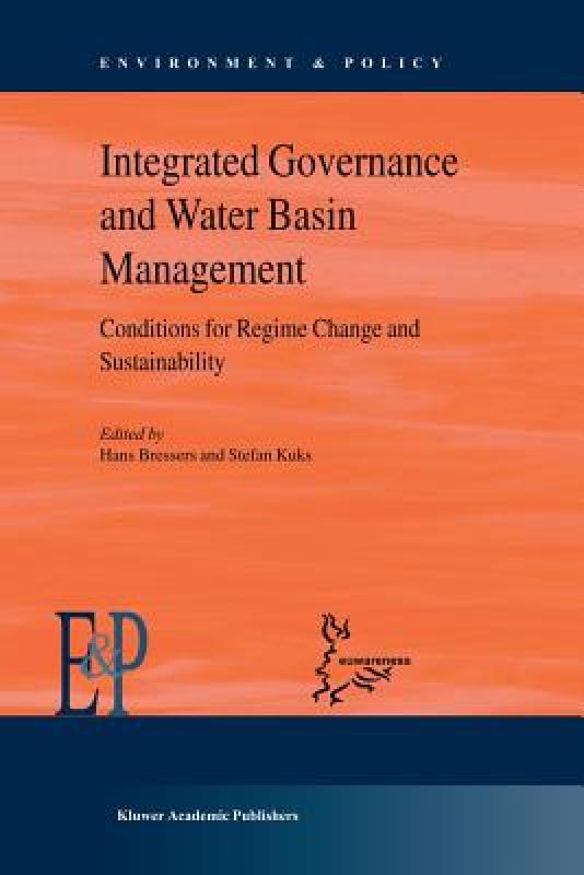 【预售】Integrated Governance and Water Basin Management: