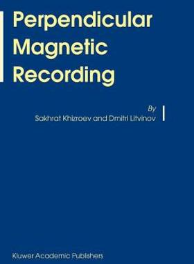 【预售】Perpendicular Magnetic Recording