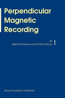 【预售】Perpendicular Magnetic Recording