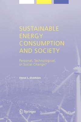 【预售】Sustainable Energy Consumption and Society: