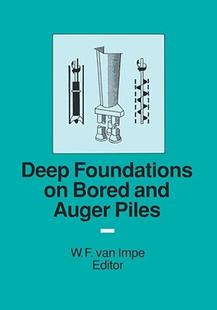and III Deep Bap Piles Auger Bored Foundations 预售