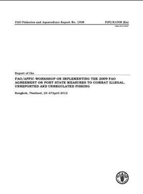 【预售】Report of the Fao/Apfic Workshop on Implementing the