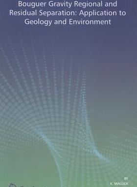 【预售】Bouguer Gravity Regional and Residual Separation: