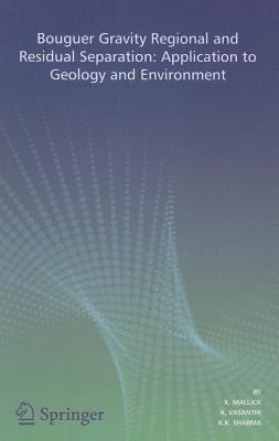 【预售】Bouguer Gravity Regional and Residual Separation: