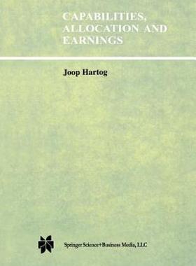 【预售】Capabilities, Allocation and Earnings