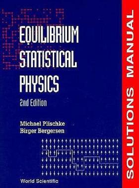【预售】Equilibrium Statistical Physics (2nd Edition) -