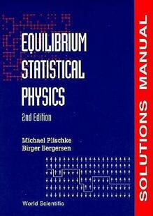 【预售】Equilibrium Statistical Physics (2nd Edition) -