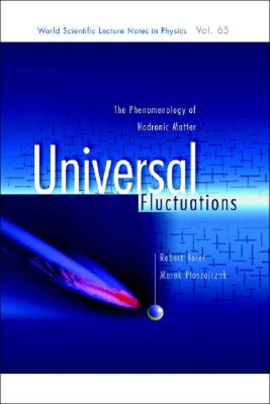 【预售】Universal Fluctuations: The Phenomenolog