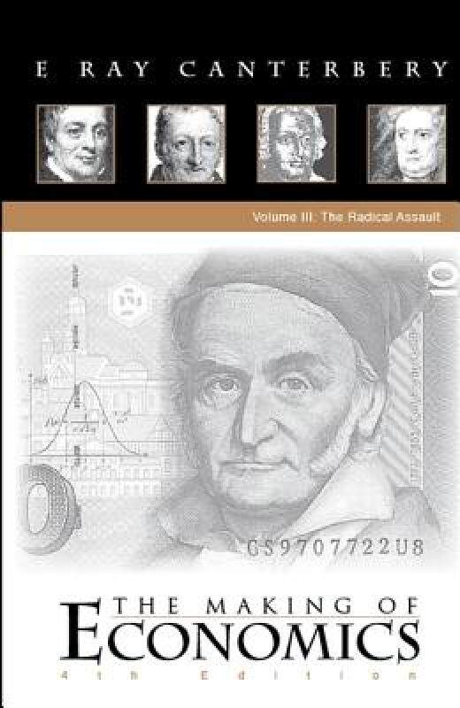 【预售】The Making of Economics, Volume III: The Radical