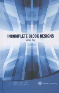 【预售】Incomplete Block Designs