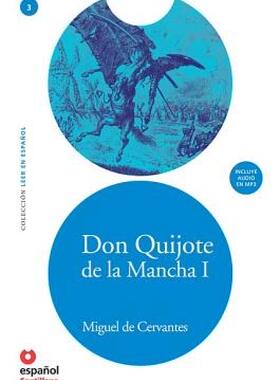 【预售】Don Quijote de la Mancha I [With MP3]