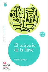 【预售】El Misterio de la Llave [With CD]