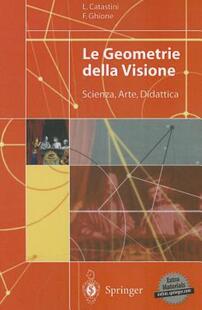 【预售】Le Geometrie Della Visione: Scienza, Arte