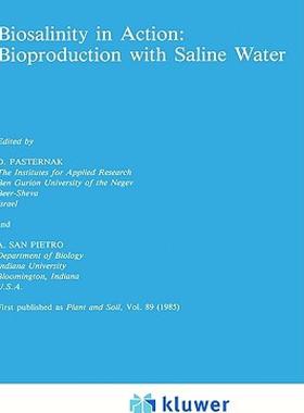 【预售】Biosalinity in Action: Bioproduction with Saline