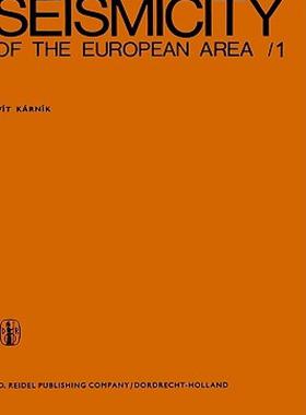 【预售】Seismicity of the European Area: Part I