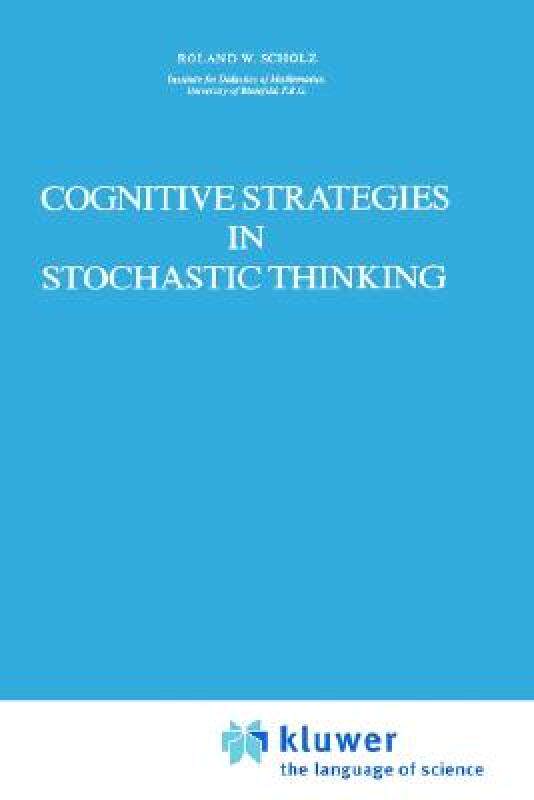 【预售】Cognitive Strategies in Stochastic Thinking