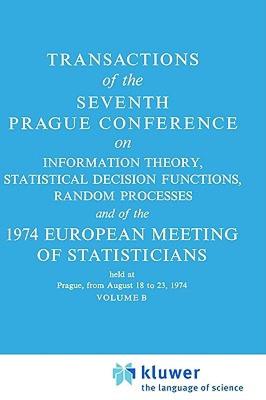【预售】Transactions of the Seventh Prague Conference: On