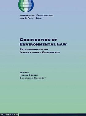 【预售】Codification of Environmental Law