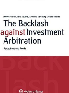 【预售】The Backlash Against Investment Arbitration.