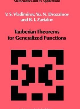 【预售】Tauberian Theorems for Generalized Functions