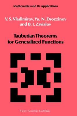 【预售】Tauberian Theorems for Generalized Functions