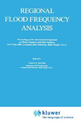 【预售】Regional Flood Frequency Analysis: Proceedings of