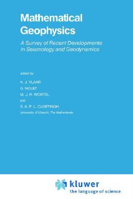 【预售】Mathematical Geophysics: A Survey of Recent