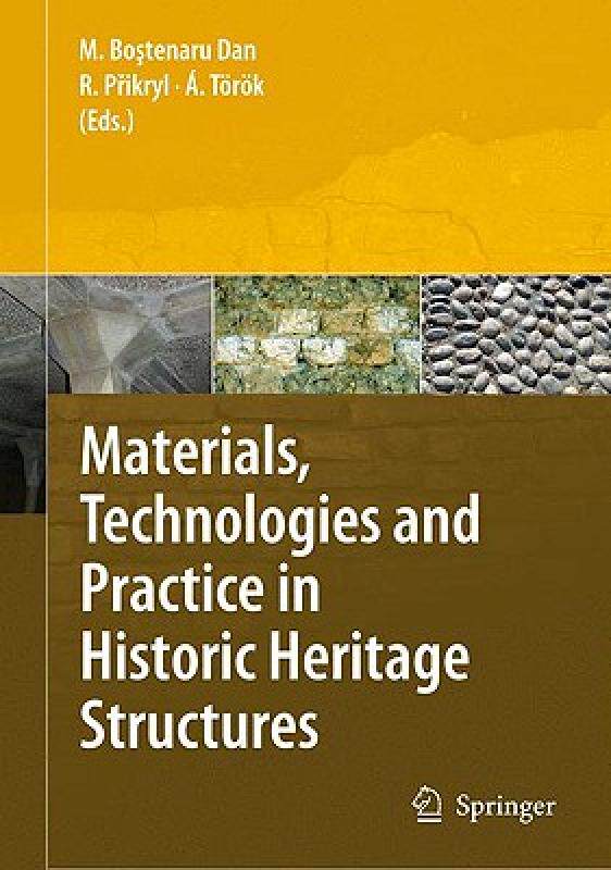 【预售】Materials, Technologies and Practice in Historic