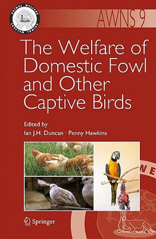 【预售】The Welfare of Domestic Fowl and Other Captive 书籍/杂志/报纸 原版其它 原图主图