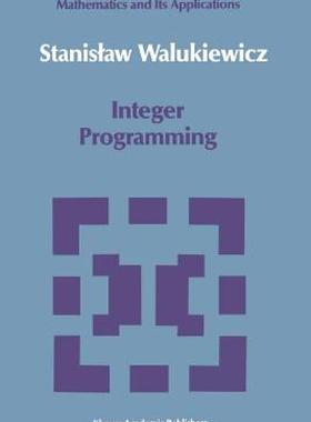 【预售】Integer Programming