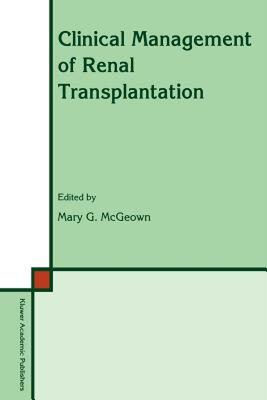 【预售】Clinical Management of Renal Transplantation
