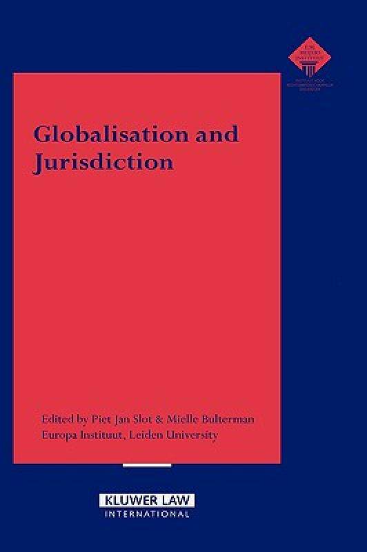 【预售】Globalisation and Jurisdiction