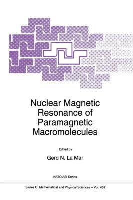 【预售】Nuclear Magnetic Resonance of Paramagnetic