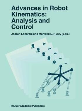 【预售】Advances in Robot Kinematics: Analysis and Control