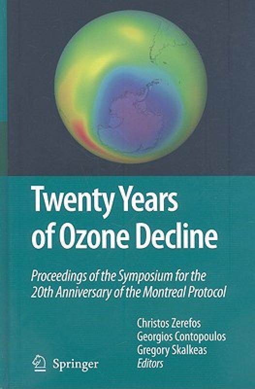 【预售】Twenty Years of Ozone Decline