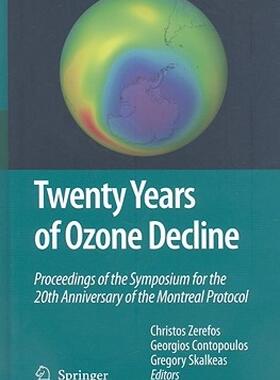 【预售】Twenty Years of Ozone Decline