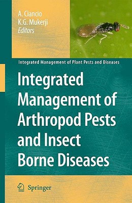 【预售】Integrated Management of Arthropod Pests and Insect