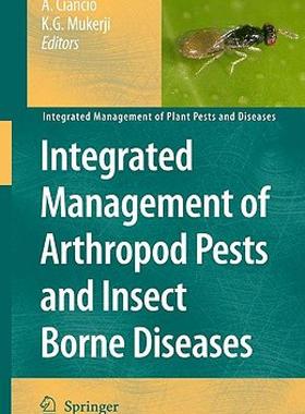 【预售】Integrated Management of Arthropod Pests and Insect