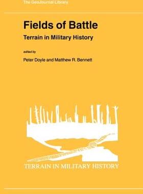 【预售】Fields of Battle: Terrain in Military History