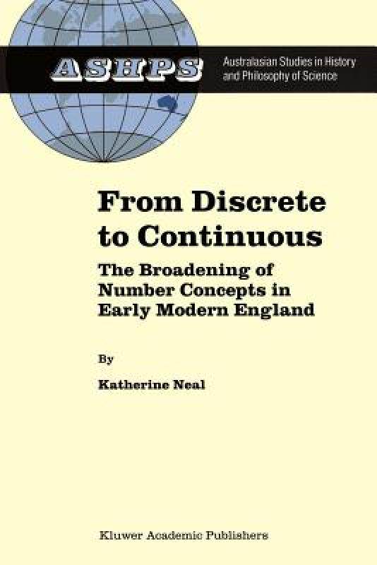 【预售】From Discrete to Continuous: The Broadening of