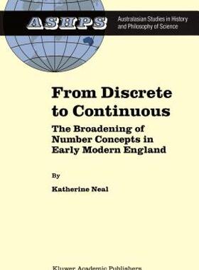 【预售】From Discrete to Continuous: The Broadening of