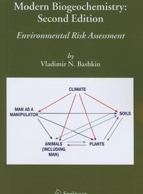 【预售】Modern Biogeochemistry: Environmental Risk