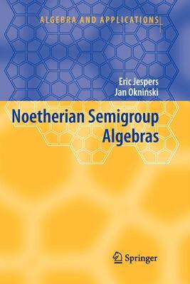 【预售】Noetherian Semigroup Algebras