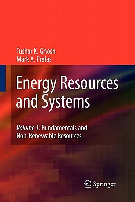【预售】Energy Resources and Systems: Volume 1: Fundamentals