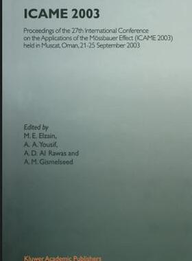 【预售】Icame 2003: Proceedings of the 27th International
